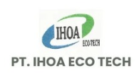 logo pt ihoa eco tech