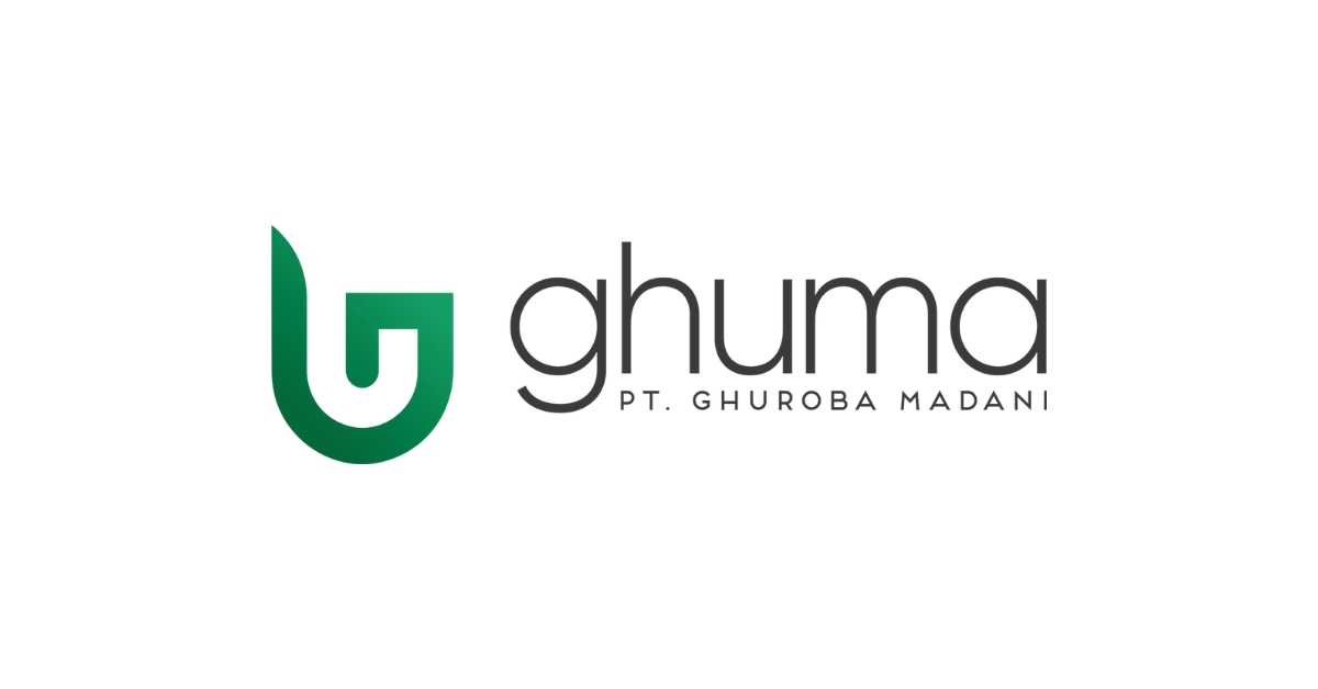 logo pt ghuroba madani (ghuma)