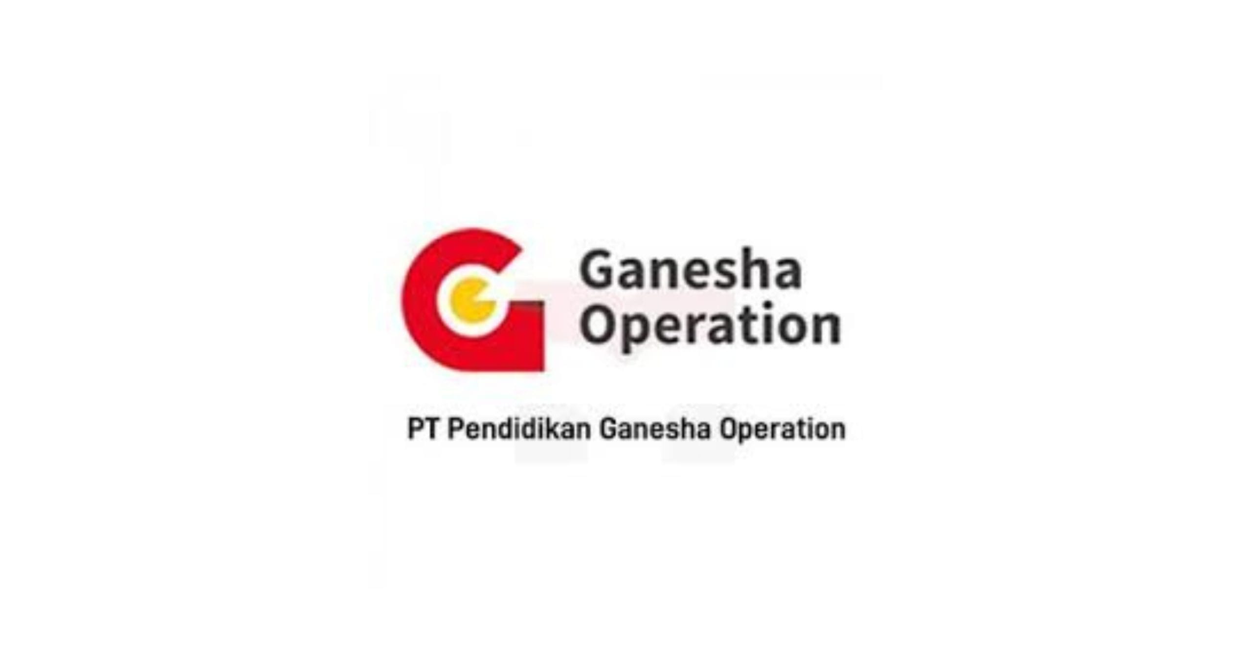 PT Pendidikan Ganesha Operation (Ganesha Operation)