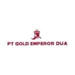 logo terbaru pt gold emperor dua