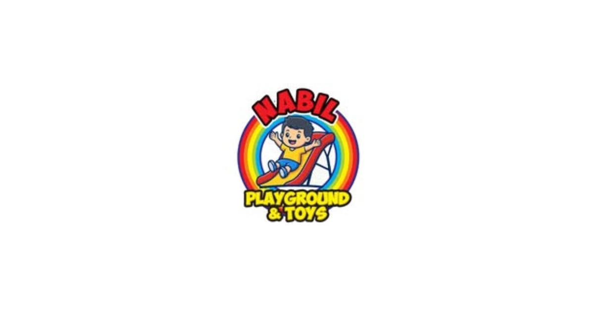 logo terbaru nabil playground & toys