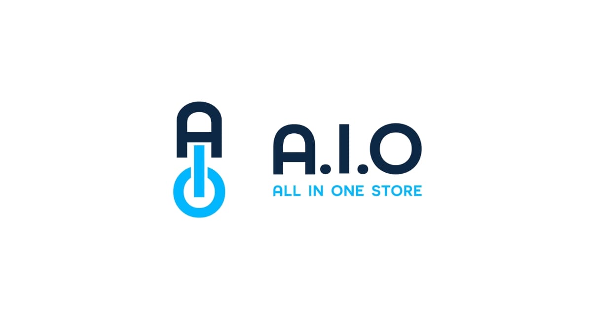 logo all in one (aio) store