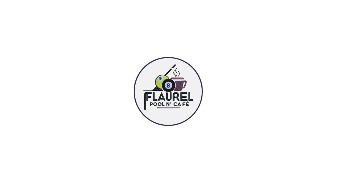 logo flaurel pool n cafe