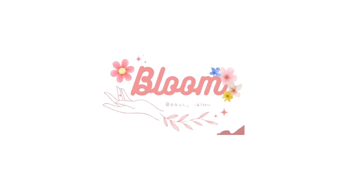 logo terbaru bloom beauty salon