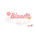logo terbaru bloom beauty salon