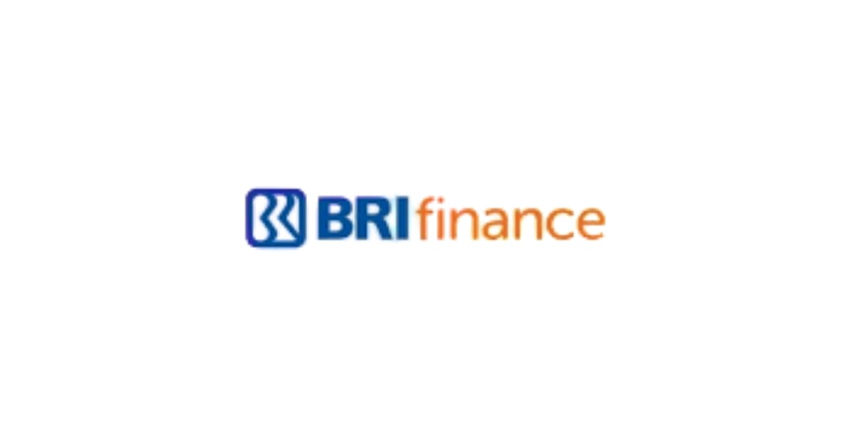 logo terbaru bri finance