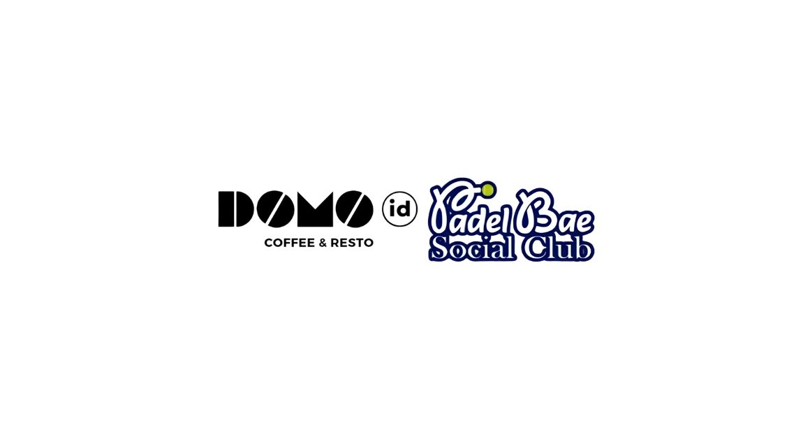 logo domo coffe resto & padel bae