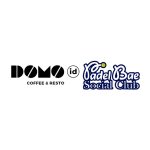 logo domo coffe resto & padel bae