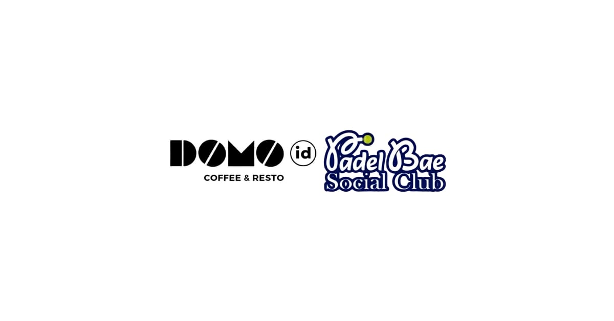 logo domo coffe resto & padel bae