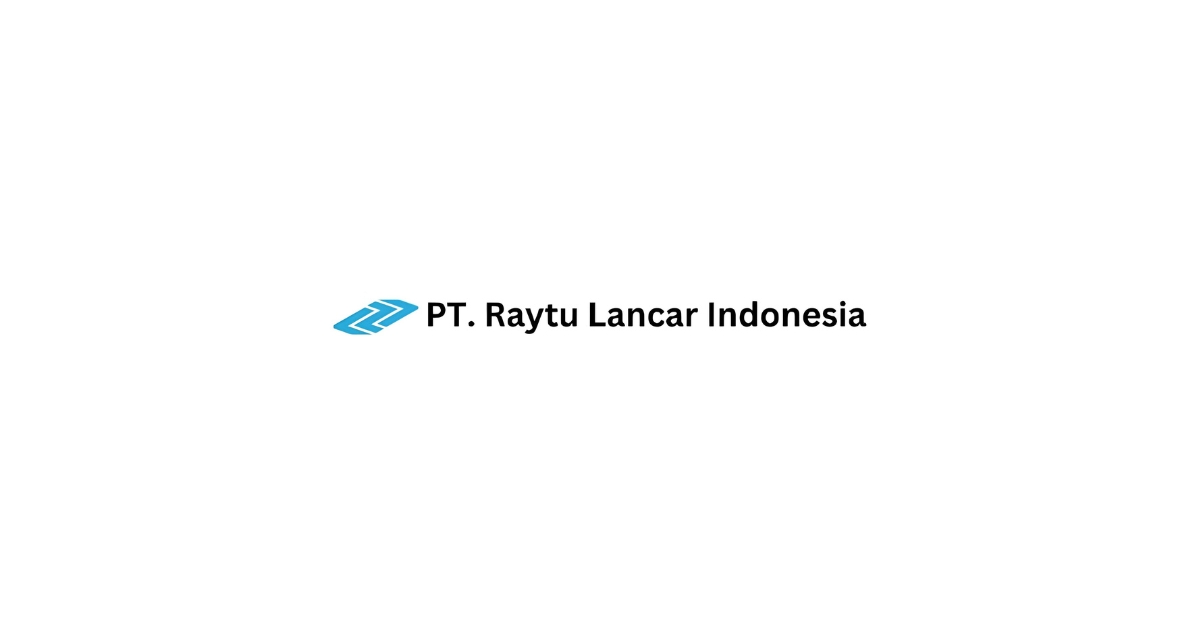 logo terbaru PT Raytu Lancar Indonesia