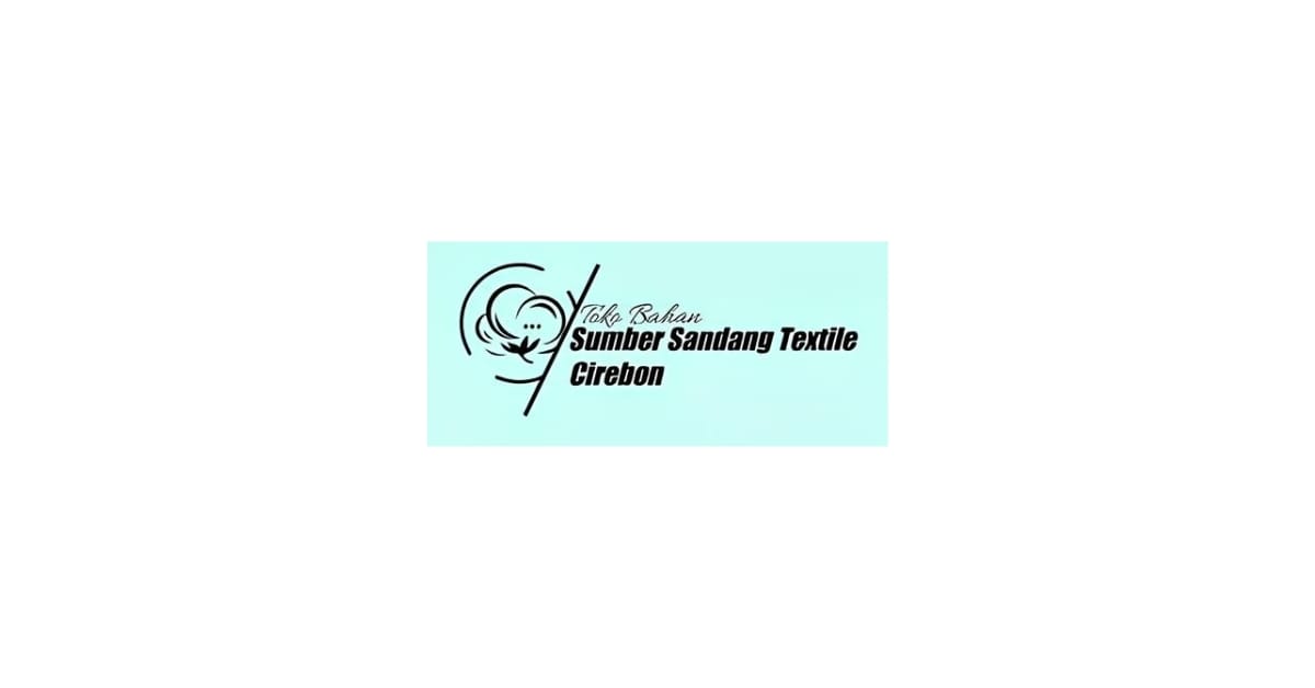 logo terbaru sumber sandang textile