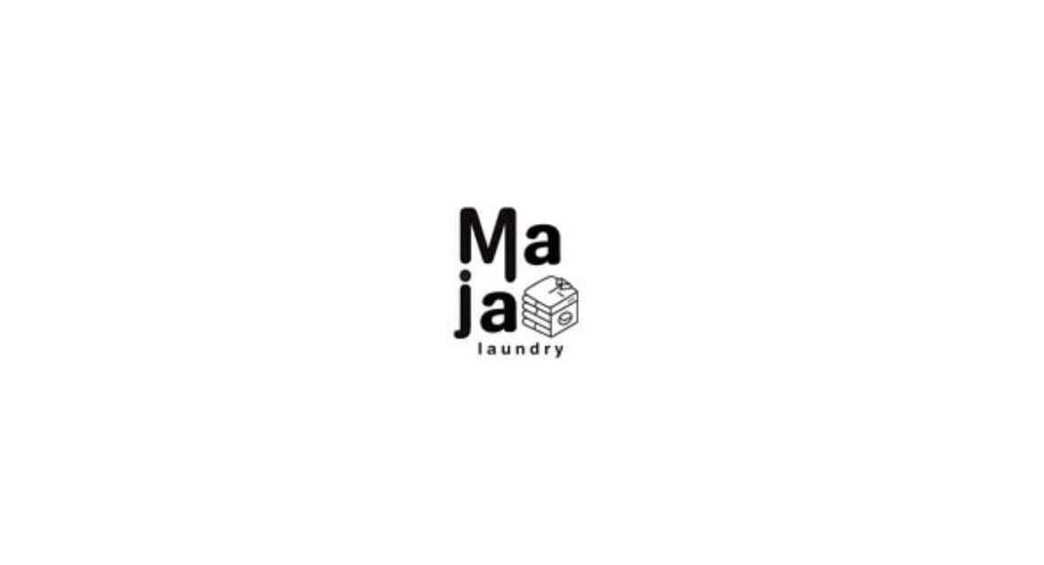 logo terbaru maja laundry