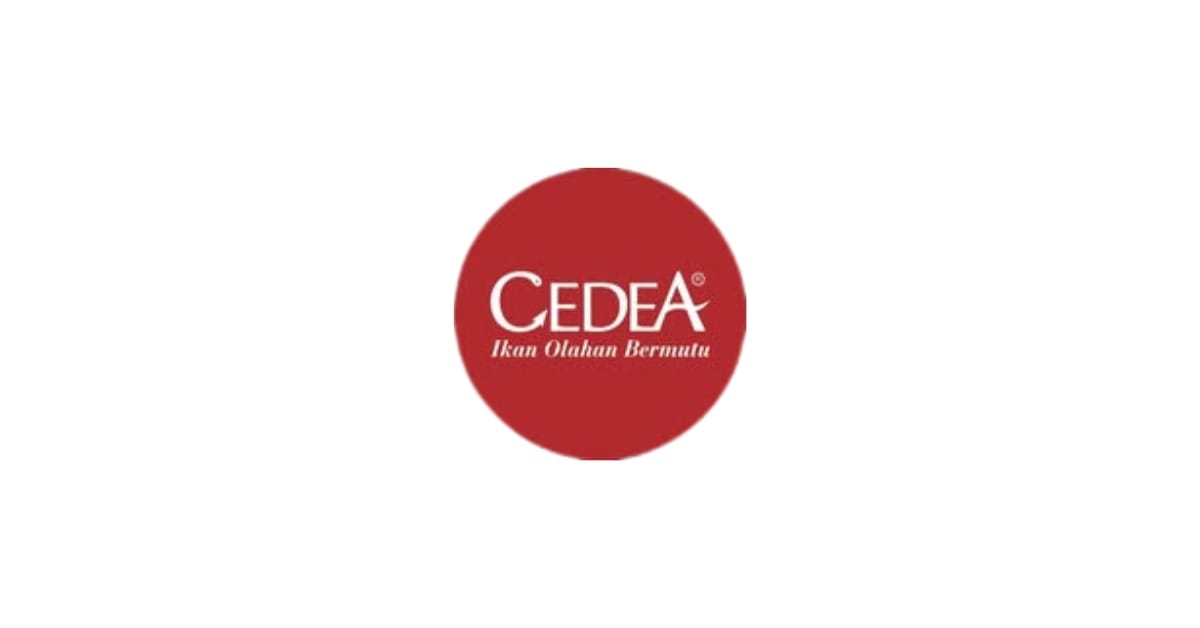 logo terbaru PT Citra Dimensi Arthali (Cedea Seafood)