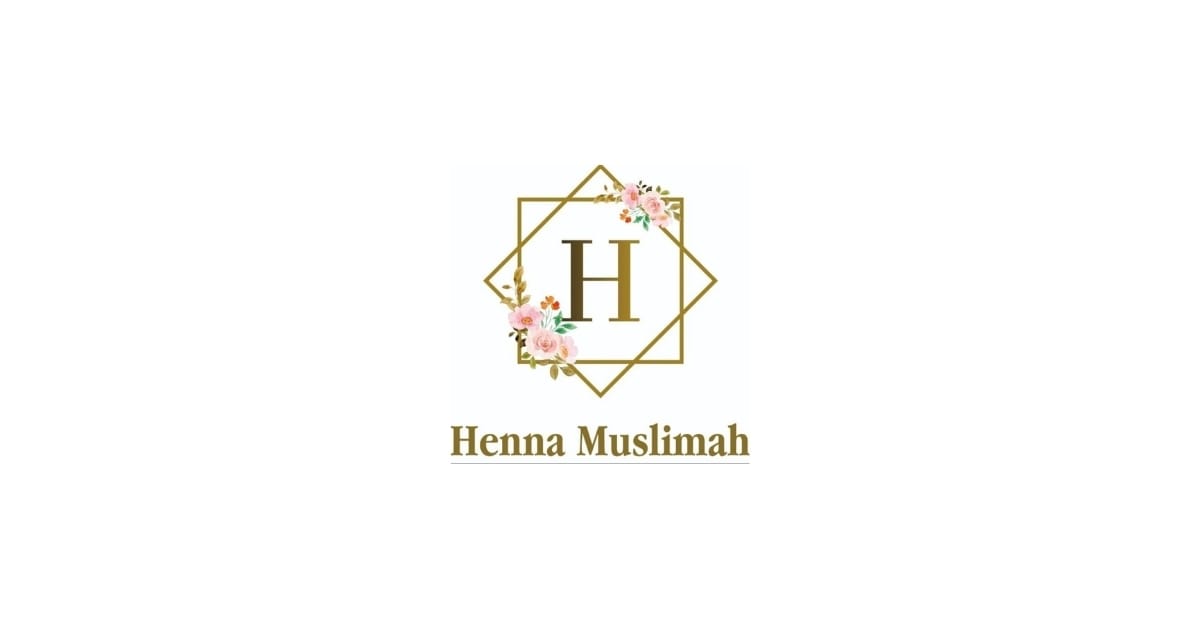 logo terbaru henna muslimah