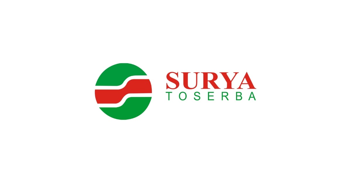 logo pt surya lestari (surya toserba)