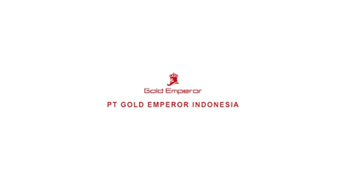 logo terbaru pt gold emperor indonesia