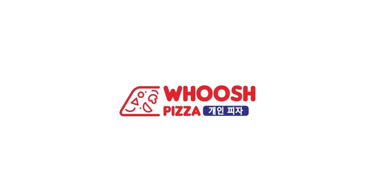 logo whoosh pizza