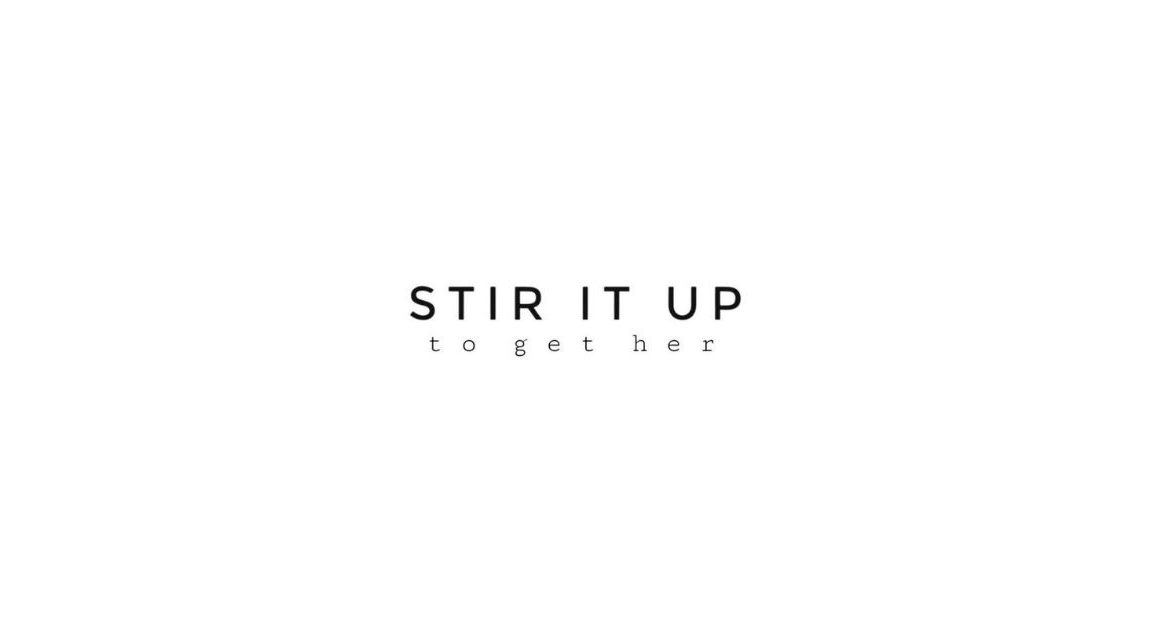 stir it up