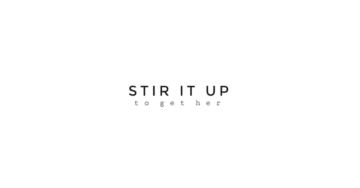 stir it up