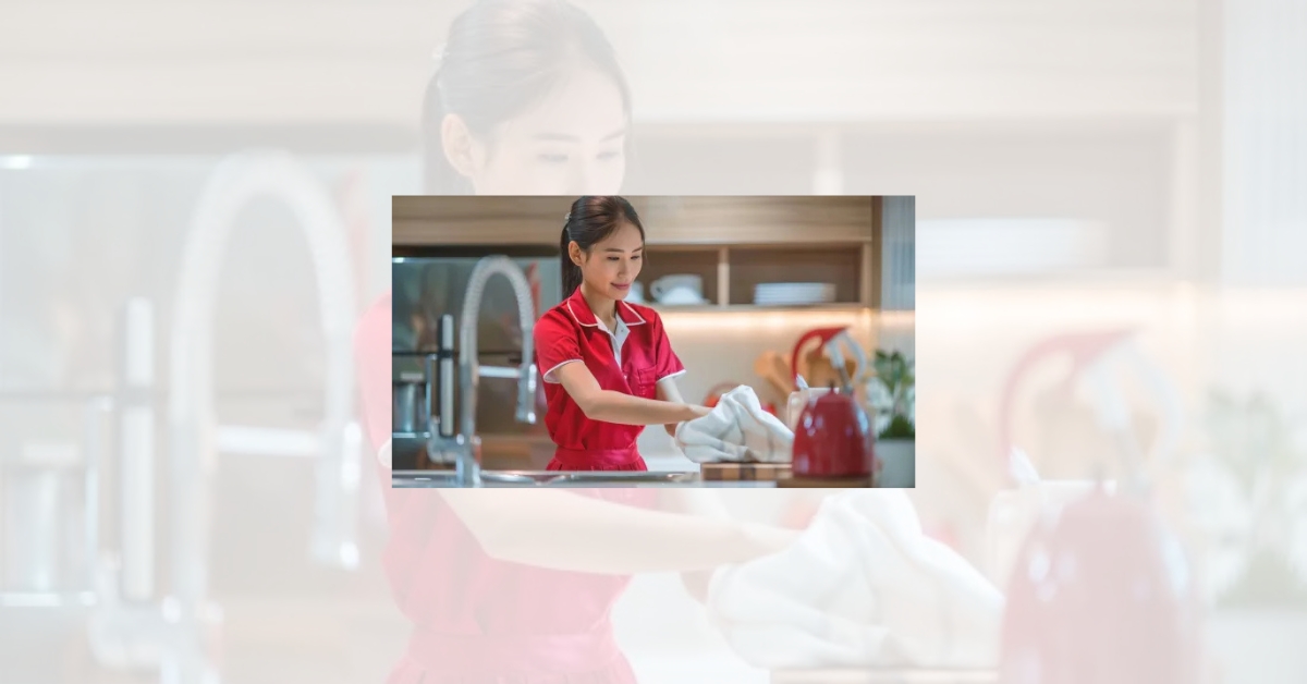 logo art (asisten rumah tangga)