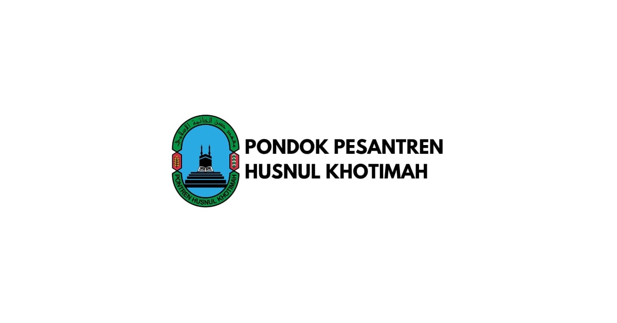 logo pondok pesantren husnul khotimah kuningan