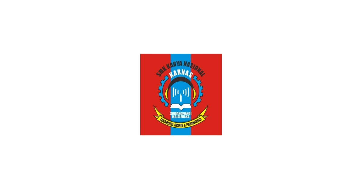 logo smk karya nasional (karnas) sindangwangi