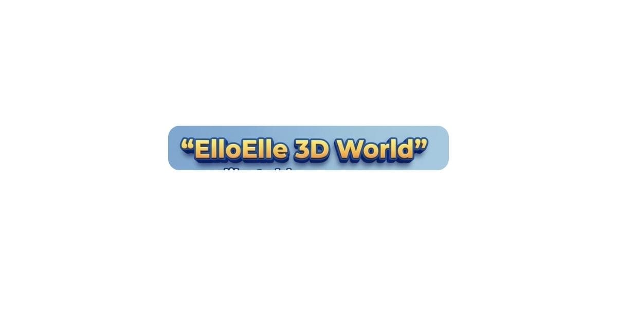 ElloElle 3D World