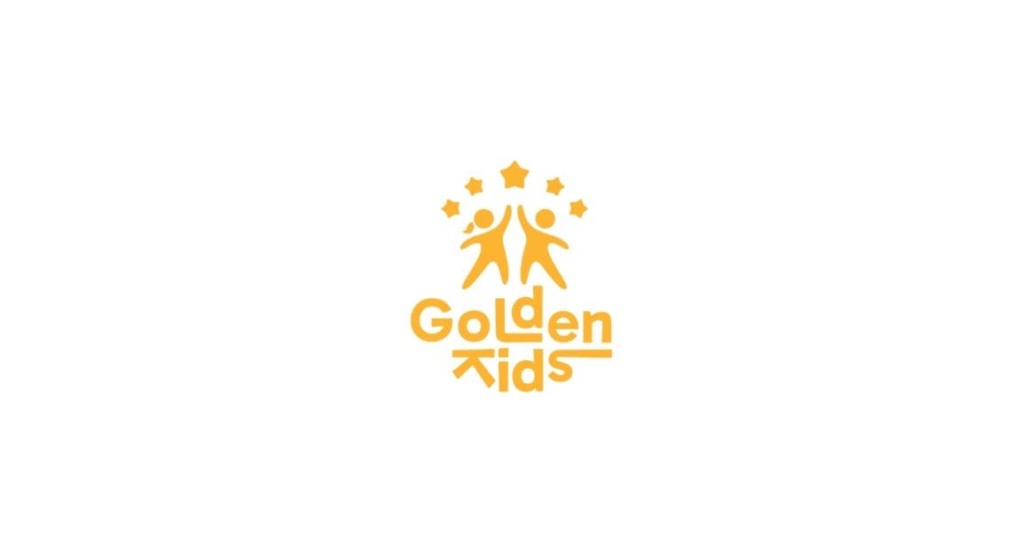 logo golden kids