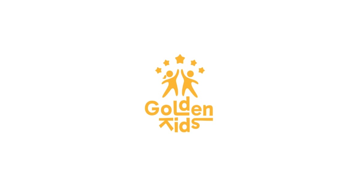 logo golden kids