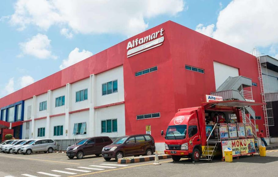 Branch Building Support Di PT Sumber Alfaria Trijaya Tbk (Alfamart)