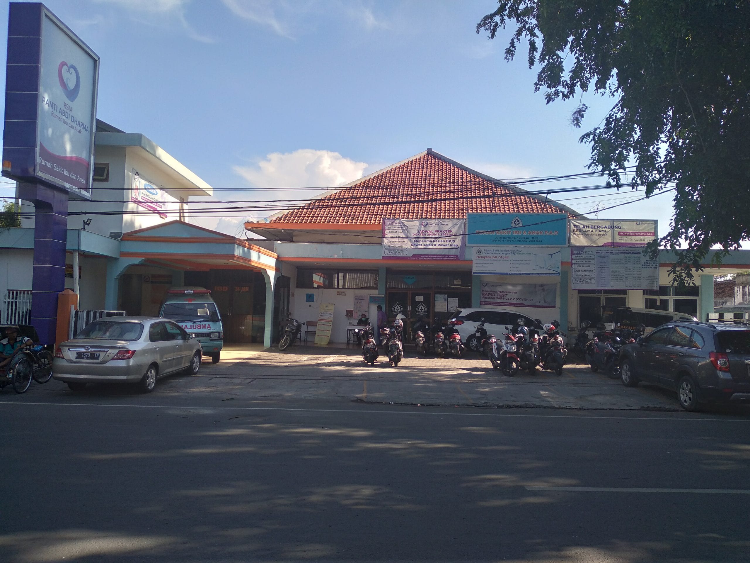 Dibutuhkan 3 posisi PT Kasih Abdi Dharma (RS Panti Abdi Dharma)