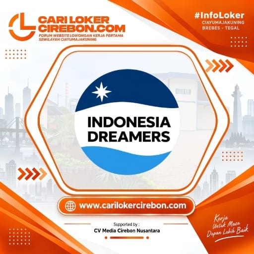 logo pt indonesia dreamers sports