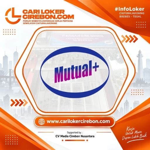 Logo PT Mutualplus Global Resources (Mutual+)