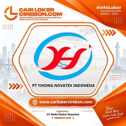 logo pt yihong novatex indonesia
