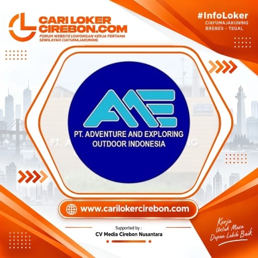 logo pt adventure and exploring outdoor indonesia (aae)
