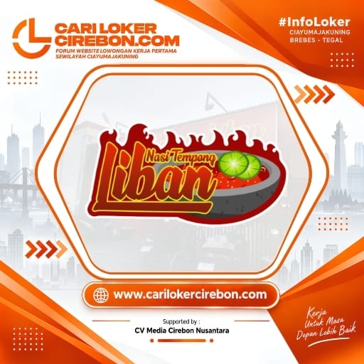 logo CV Liban Maju Sejahtera (Nasi Tempong Liban)