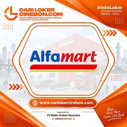 Logo PT Sumber Alfaria Trijaya Tbk (Alfamart)