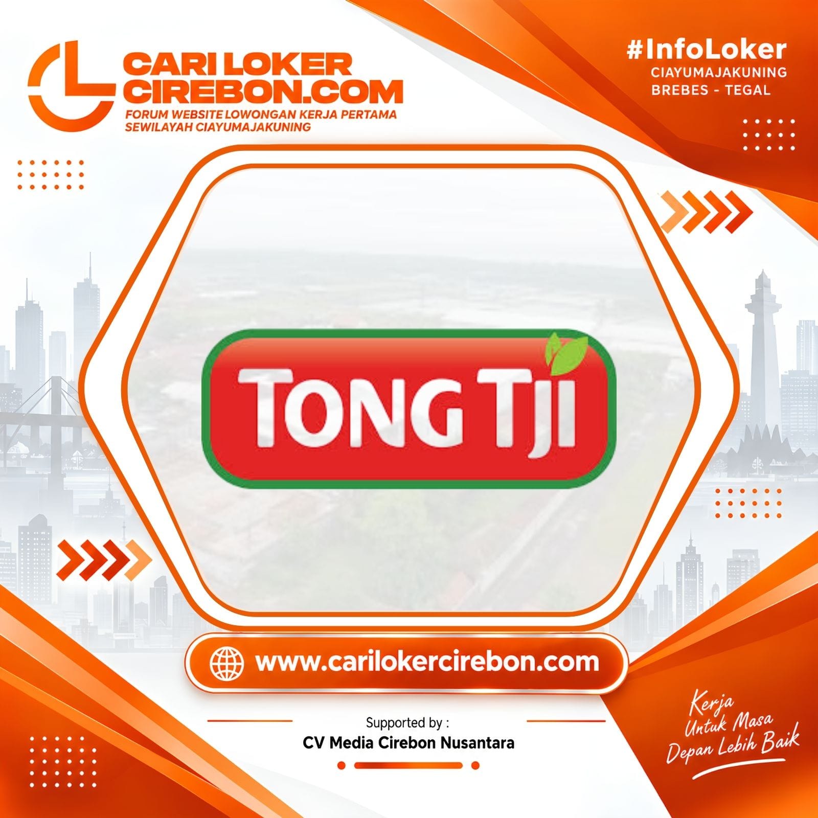 Logo PT Tong Tji Tea Indonesia