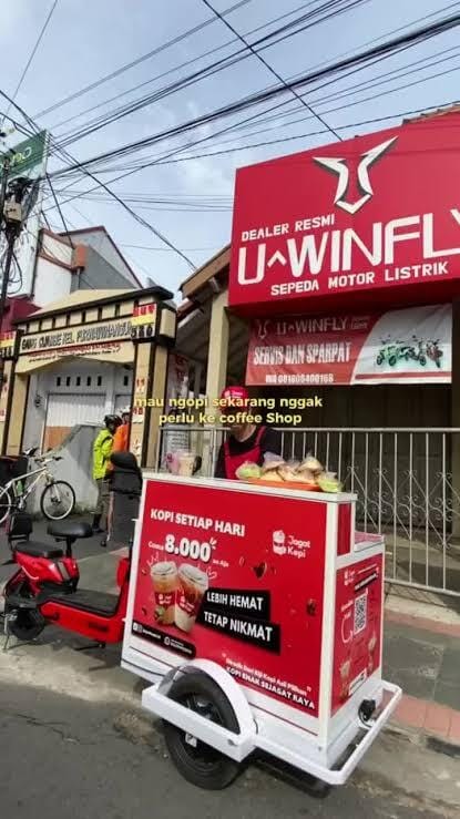 Lowongan Barista Mobile & Crew Outlet di Jagat Kopi