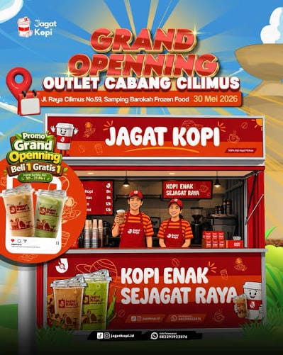 Lowongan Barista Mobile & Crew Outlet di Jagat Kopi