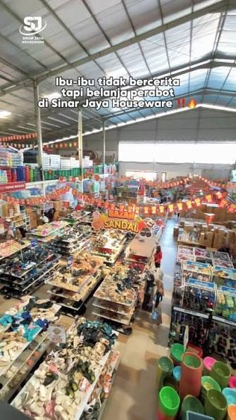 Lowongan Driver Box di Sinar Jaya Houseware