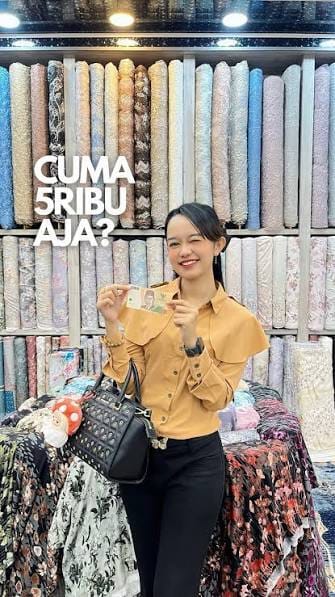 Loker Host Live di Supra Fashion Textile (Cirebon)