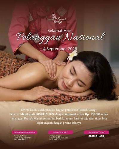Lowongan Admin di Rumah Wangi