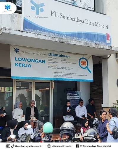 Lowongan Admin di PT Sumberdaya Dian Mandiri