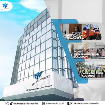 Lowongan Admin di PT Sumberdaya Dian Mandiri