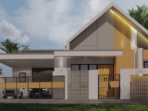 Admin Proyek Di Shanu Architecture & Interior