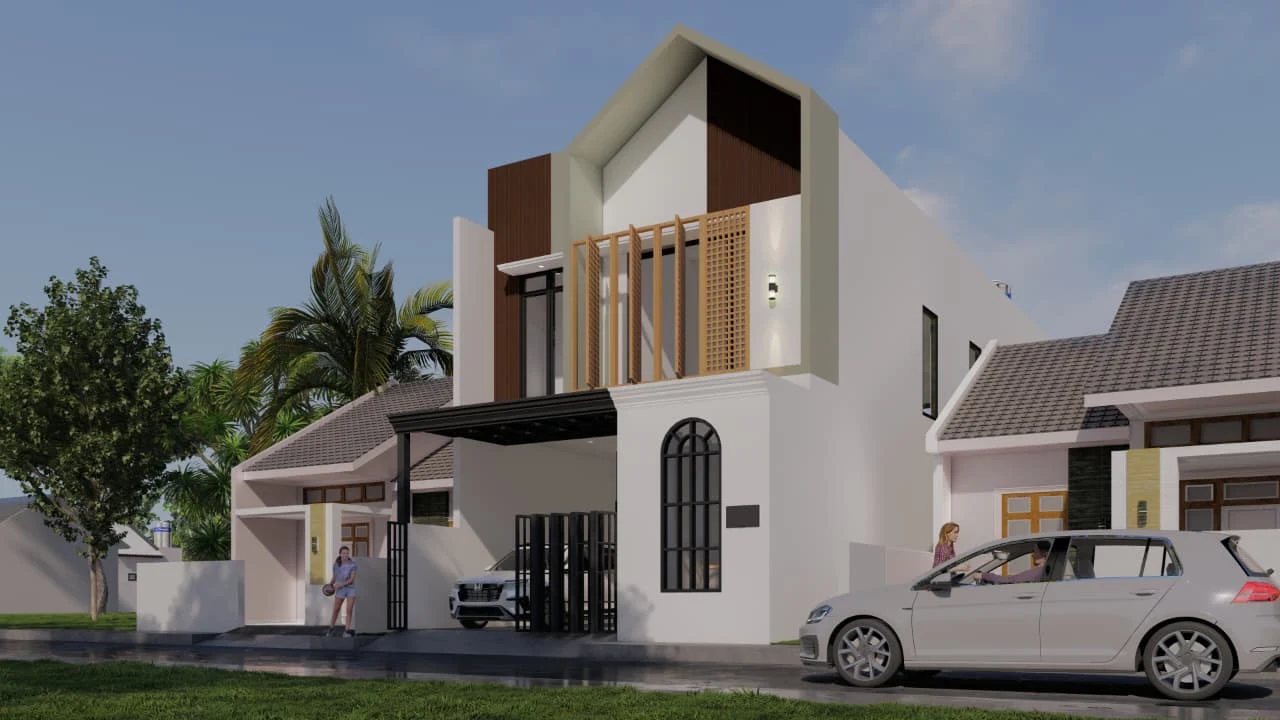 Admin Proyek Di Shanu Architecture & Interior