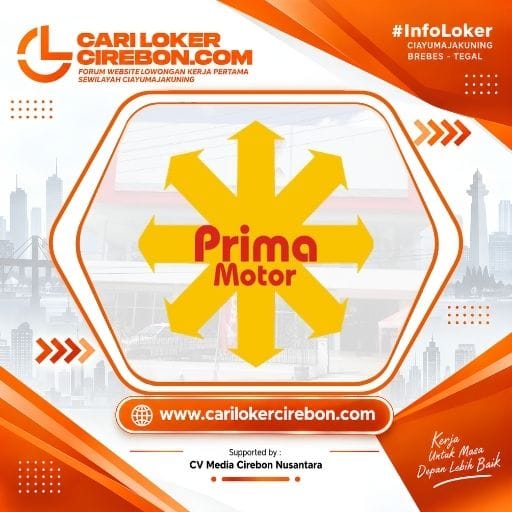 Logo Prima Motor Logo Prima Motor