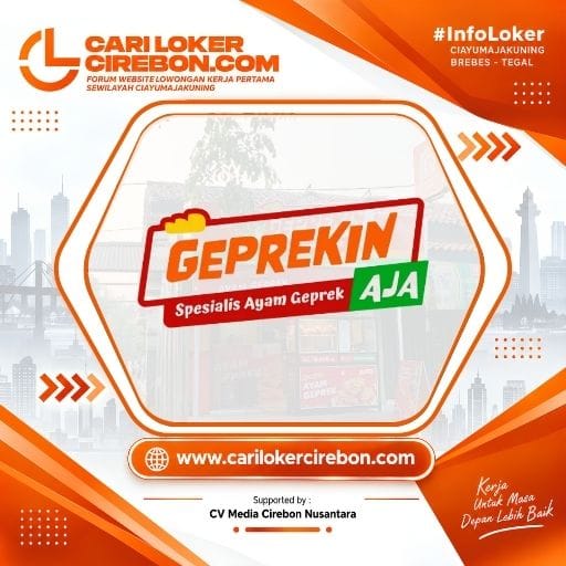 Logo PT Olah Kuliner Nusantara (GeprekinAja) Logo PT Olah Kuliner Nusantara (GeprekinAja)