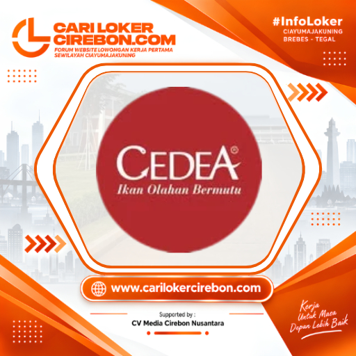 LOGO PT Citra Dimensi Arthali (Cedea Seafood)